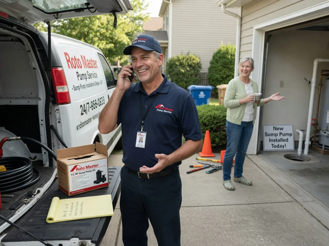 Sump Pump Installation New Vienna, OH FAQs