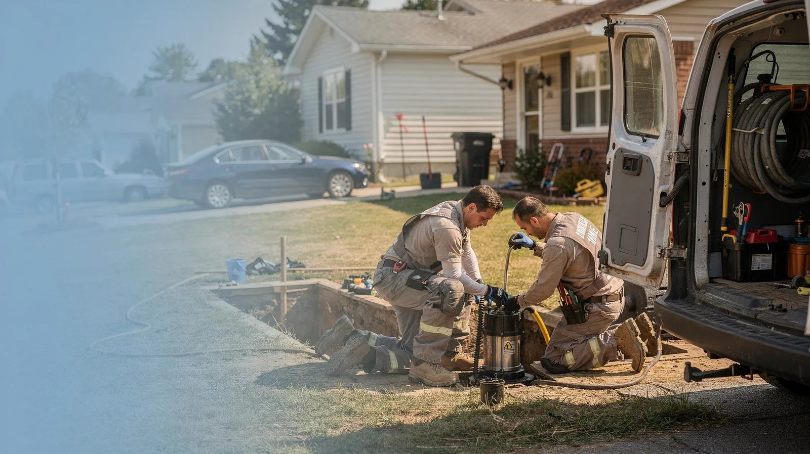 Sump Pump Installation in New Vienna, OH near me